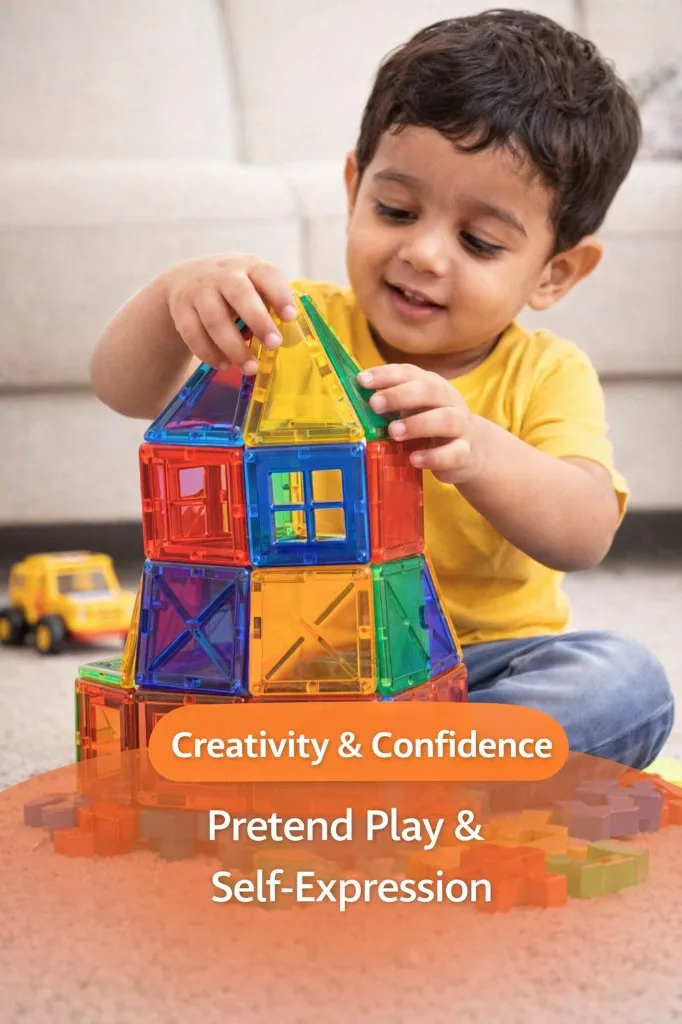 Kids indoor activities in India with active screen-free play
