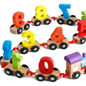 Magnetic Number Train