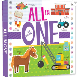 My First Large Padded Board Book