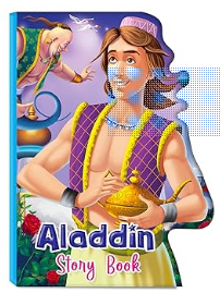 aladdin story book
