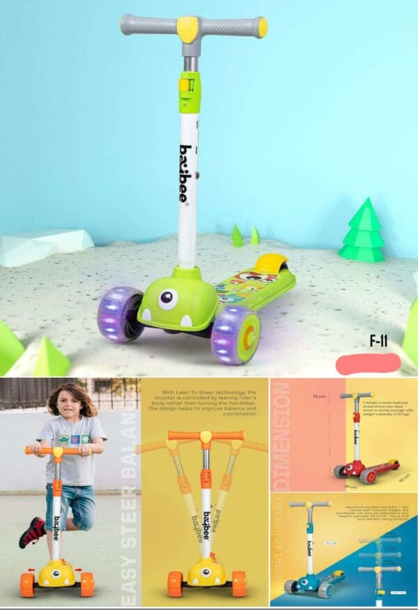 baybee scooter rent toyflix
