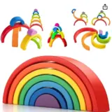 Rainbow Stacker 7 pieces