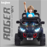 Baybee Roger Kids Painted Battery Operated Jeep for Kids