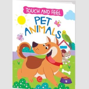 Touch and Feel Sea Animals Book