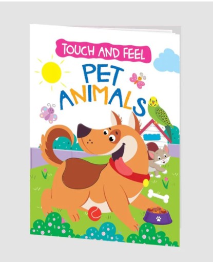 Touch and Feel Sea Animals Book