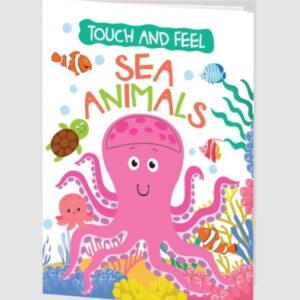Touch and Feel Sea Animals Book