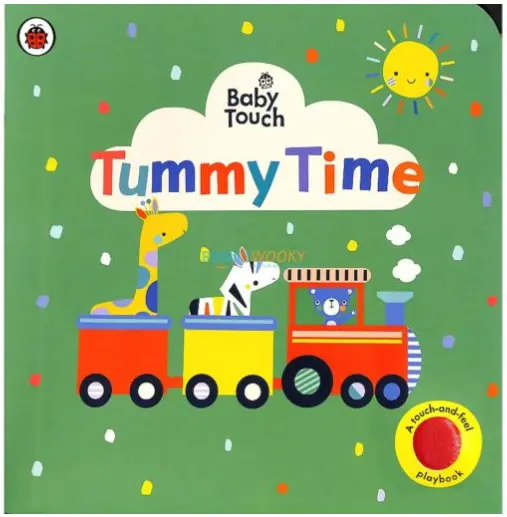 Tummy Time - Touch and Feel Book