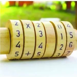 Maths Spinner