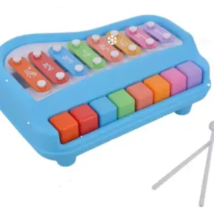 2in1 Baby Piano Xylophone Toy for Kids