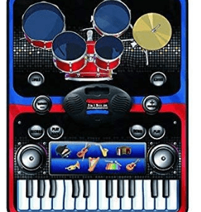 2-in-1 Musical Jam Playmat